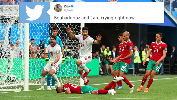 Morocco loses to Iran