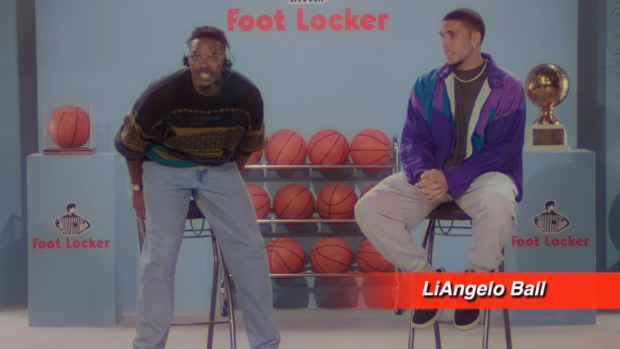 LiAngelo Ball commercial