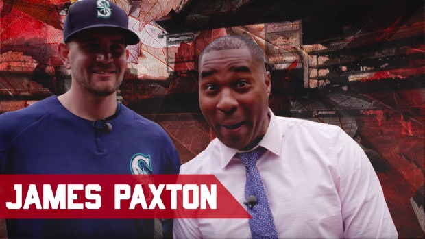 James Paxton and Cabbie