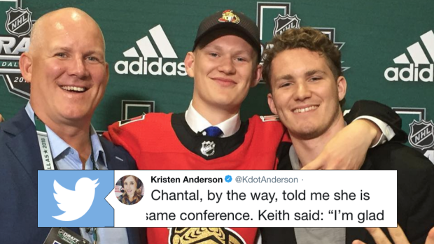 Brady & Matthew Tkachuk's parents explain why they're happy their kids  aren't in the same conference - Article - Bardown
