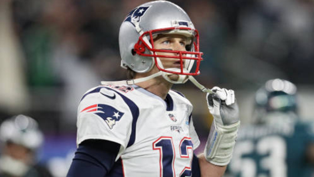New England Patriots QB Tom Brady.