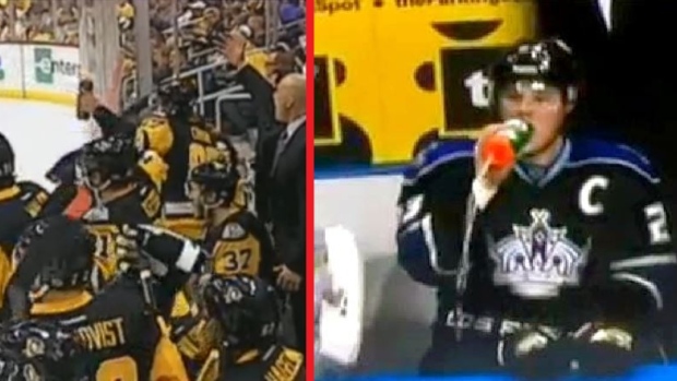 water bottle moments out of the NHL 