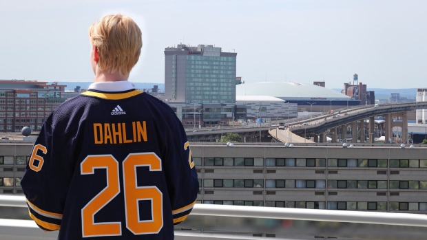 Rasmus Dahlin's Sabres number revealed