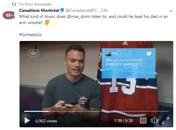 Max Domi, son of Tie and fan of Mats Sundin, returns home and continues a  streak vs. Leafs - The Athletic