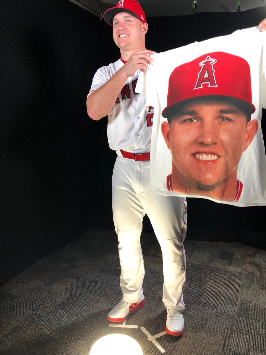 mike trout t shirts