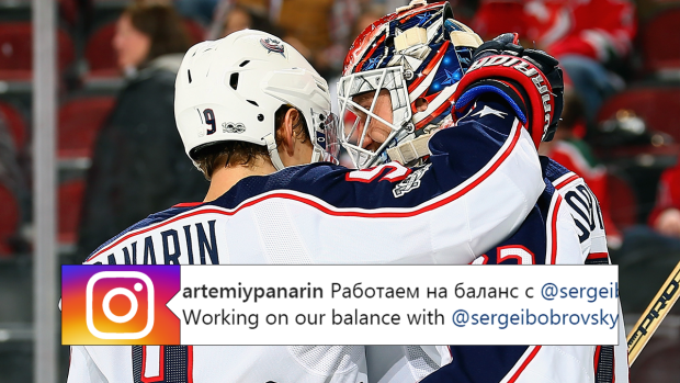 Panarin & Bobrovsky