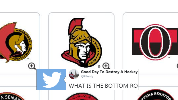 Ottawa Senators Logos