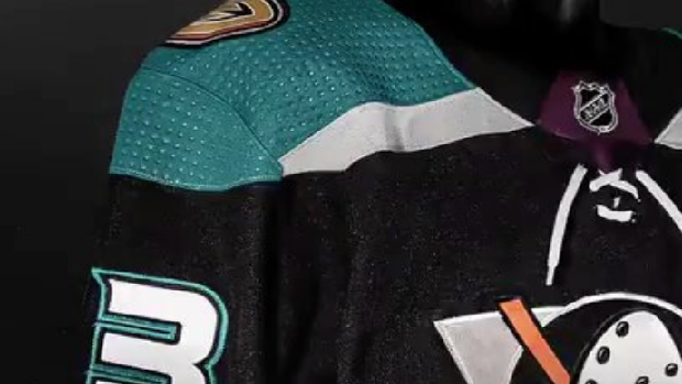 Anaheim Ducks third jersey.