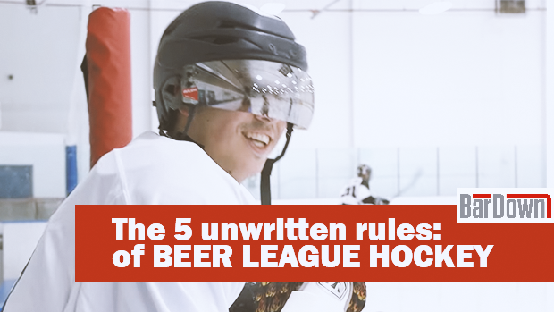 5 Things You'll Only See at a Beer League Hockey Game - Hockey