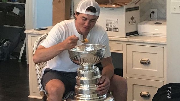 T.J. Oshie on the emotional impact of winning the Stanley Cup
