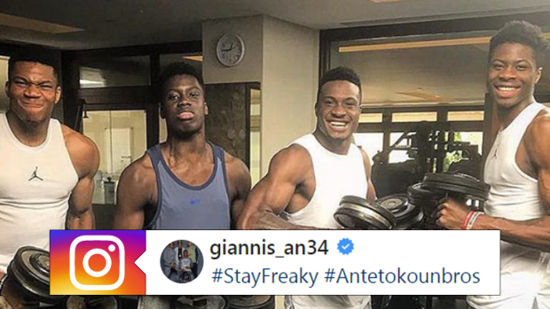 Giannis And His Band Of Basketball Brothers Look More Unstoppable Than Ever Article Bardown