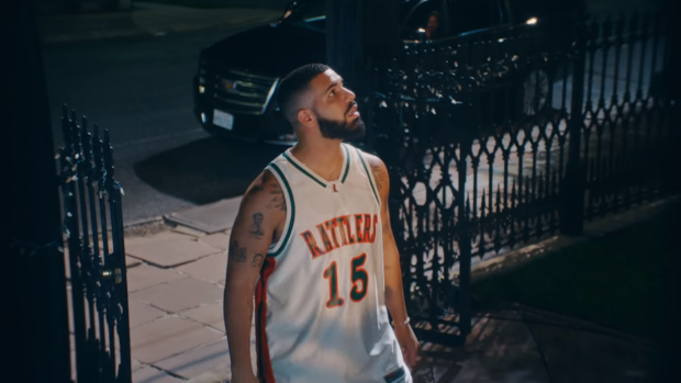 drake in a jersey