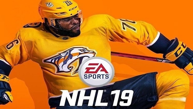 NHL 19 cover