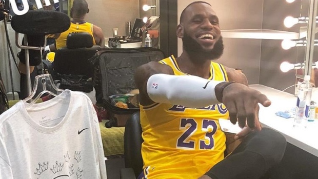 lebron james lakers home jersey