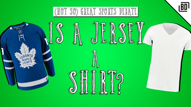 Is a jersey a shirt?