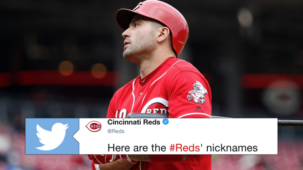 Cincinnati Reds nicknames for MLB Players' Weekend