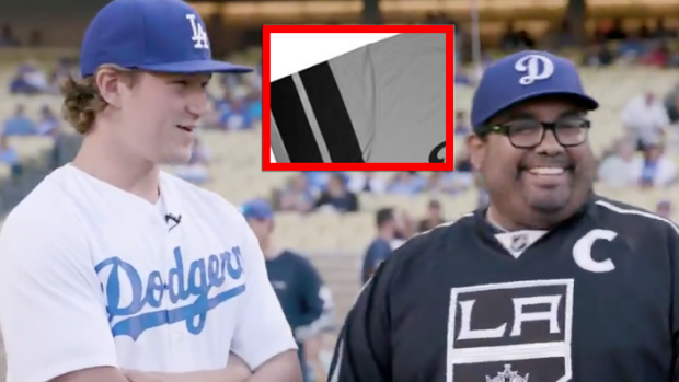 la kings dodgers jersey