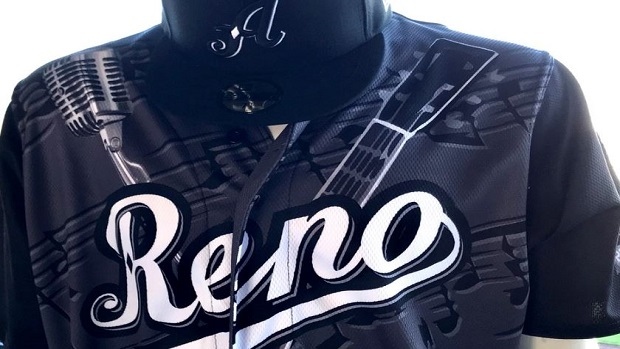 Reno Aces Johnny Cash jerseys