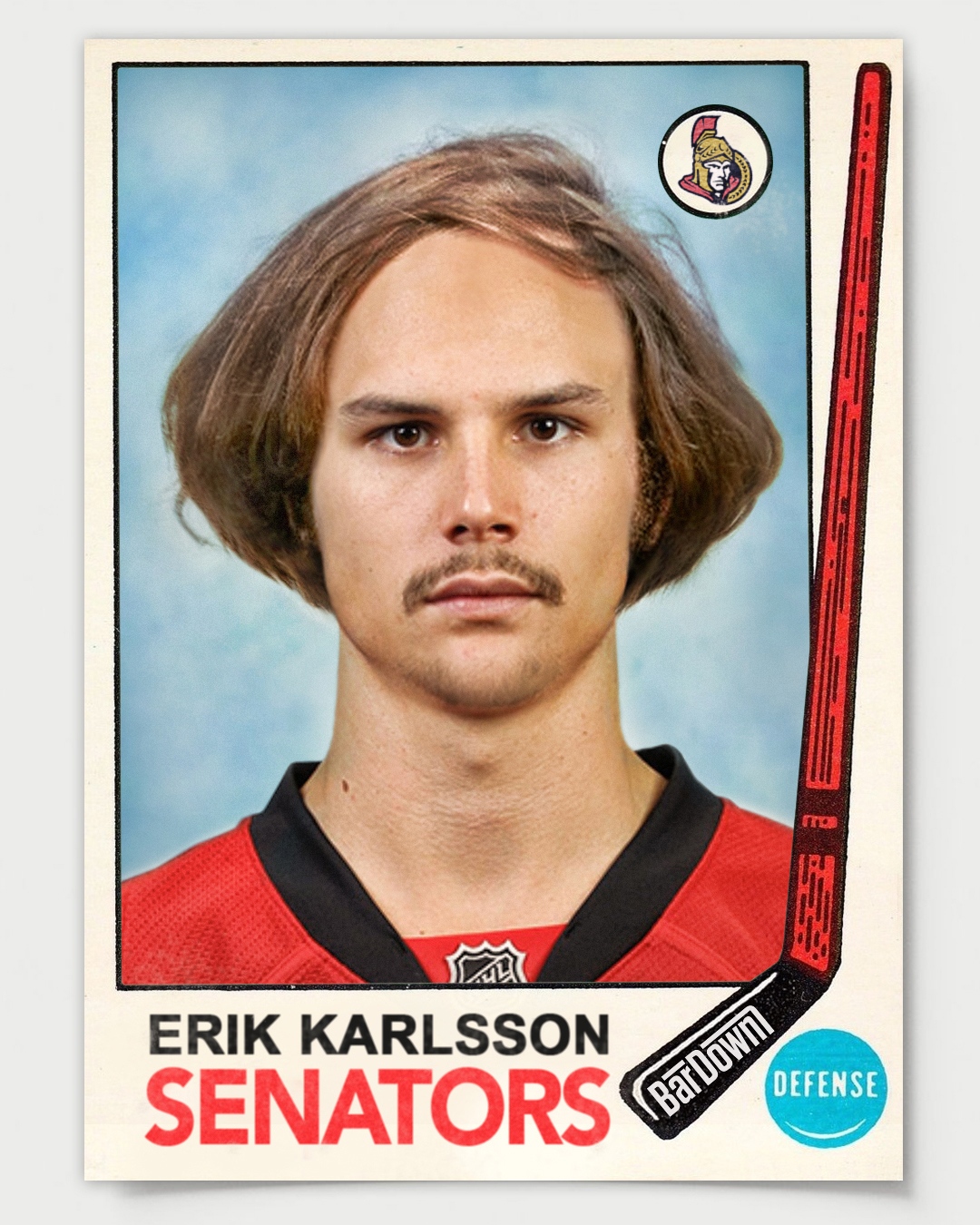 L'enfant terrible de retour Erik-karlsson