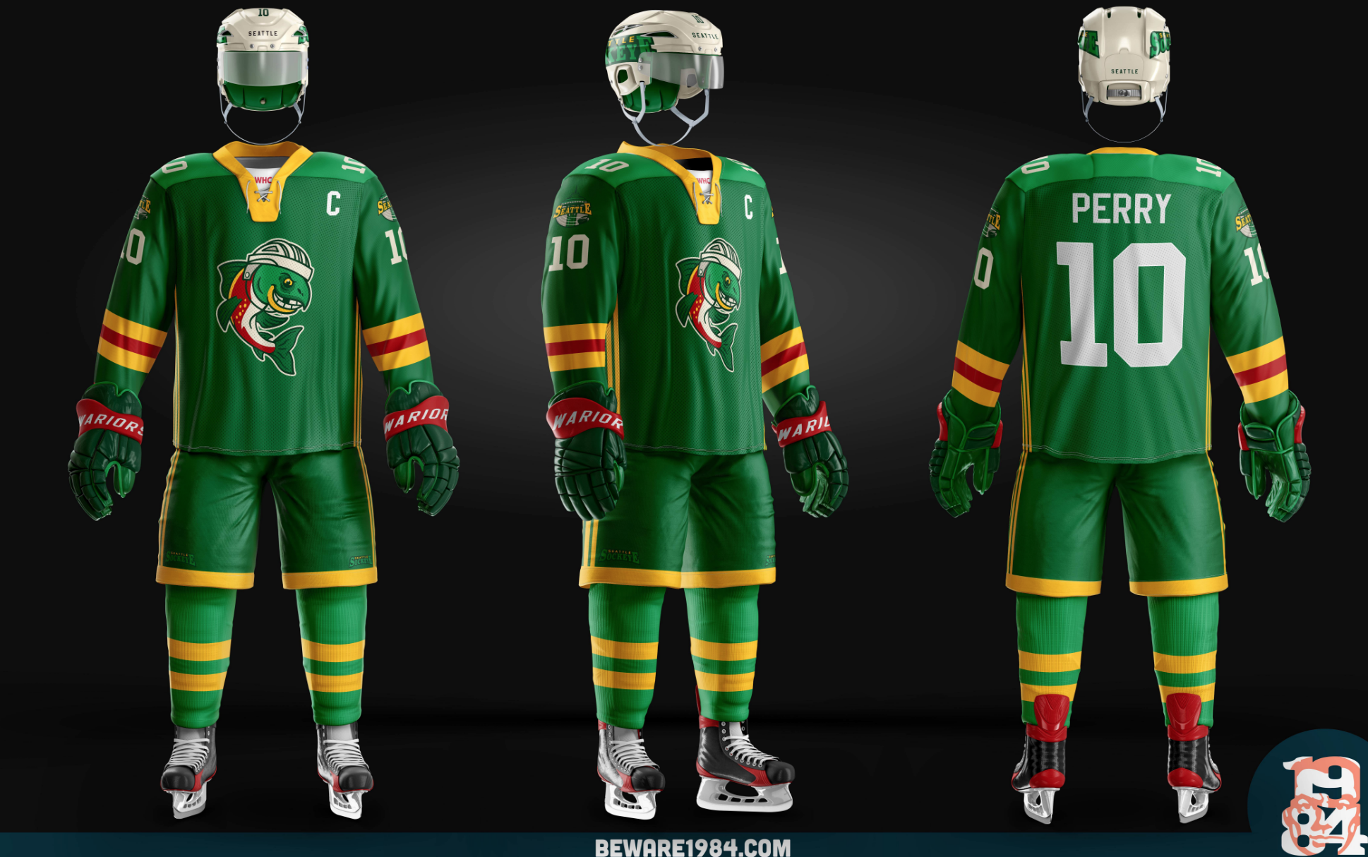 These Concept Jerseys For A Seattle Expansion Team Might Be The