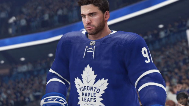 EA Sports unveils John Tavares' NHL 19 