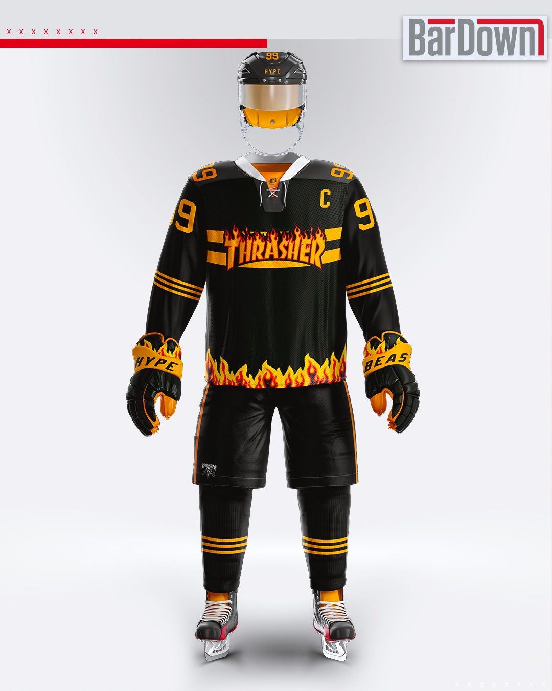 This Islanders' Fisherman concept jersey should be New York's third jersey  - Article - Bardown