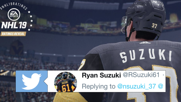 EA Sports NHL 19/Twitter
