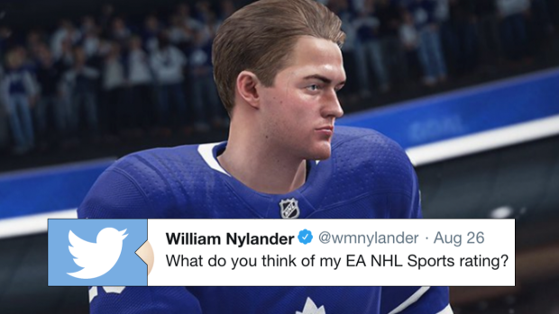 EA Sports NHL 19/Twitter