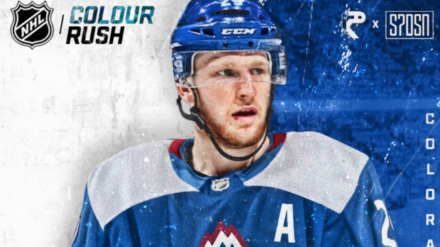 NHL Color Rush Series on Behance