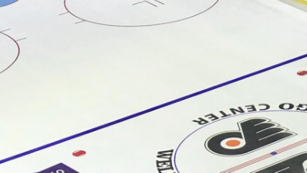 Philadelphia Flyers/Twitter