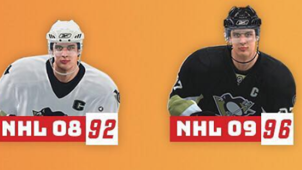 Sidney Crosby's NHL rating 
