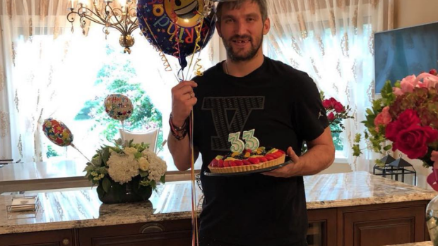 Messages and well wishes pour in for Alex Ovechkin's 36th birthday