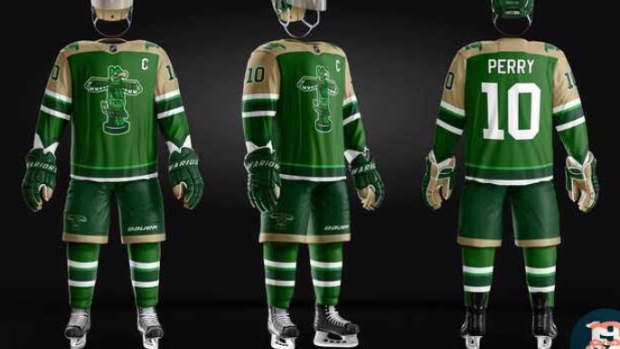 Seattle 'Totems' concept jerseys 
