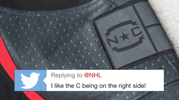Adidas Hockey/Twitter