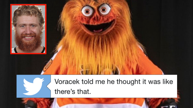 Voracek berates local Flyers reporter: 'You are such a weasel