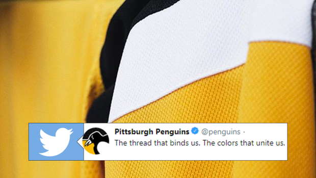pittsburgh penguins alternate jersey 2018