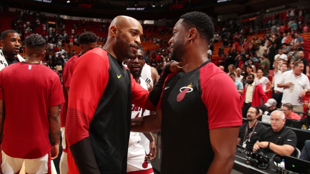 Vince Carter and Dwyane Wade