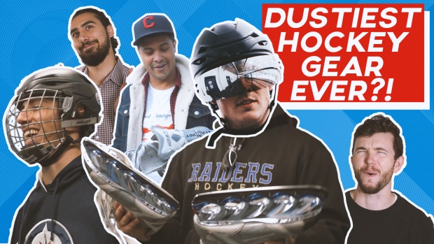 Dustiest Hockey Gear