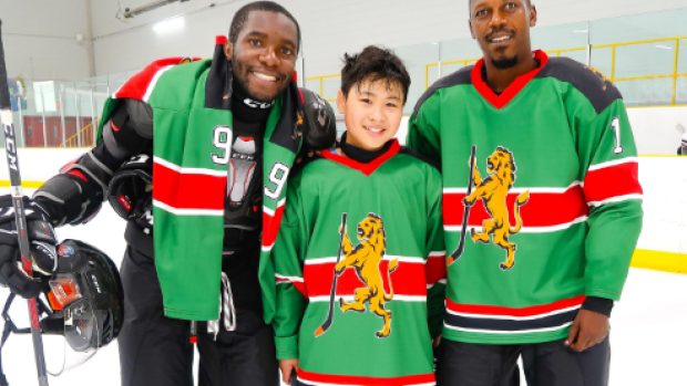 You can now support Kenya Ice Hockey by 