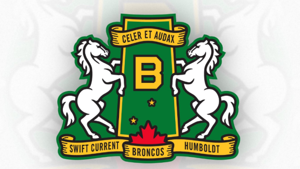Swift Current and Humboldt Broncos conjuncture logo