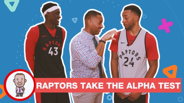 Pascal Siakam, Cabbie and Norman Powell