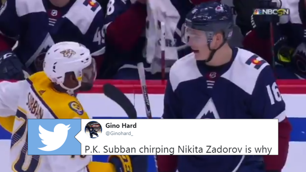 nhl chirps