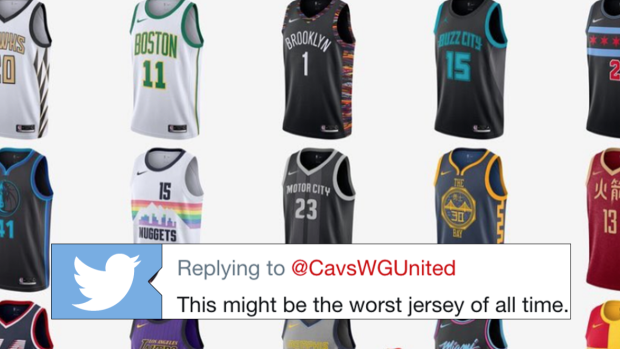 every nba jersey ever