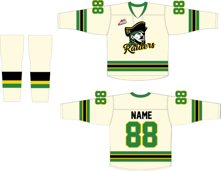 Raiders Unveil Specialty Jerseys in Support of Cystic Fibrosis Canada -  Prince Albert Raiders