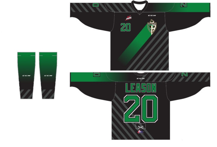 Raiders Unveil Specialty Jerseys in Support of Cystic Fibrosis Canada -  Prince Albert Raiders