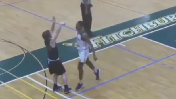 D-III basketball player suspended, banned from campus for dirty elbow