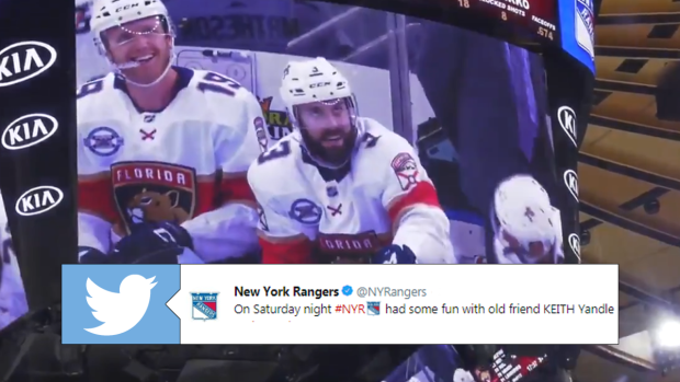 Get to know new Ranger, Keith Yandle