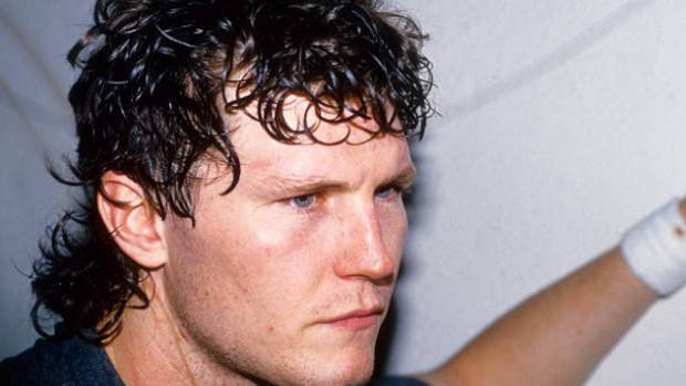 Bob Probert Ride - No one could rock a mullet like Big Boboh and that  earring too