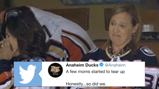 Anaheim Ducks/Twitter