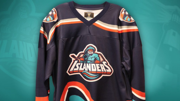 90s islanders jersey
